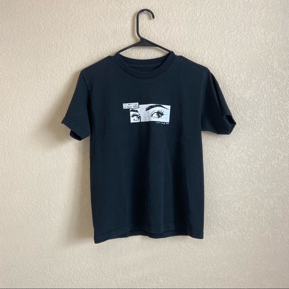 J. Galt “I’ll meet you in NY” Graphic Tee One Size